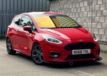Ford Fiesta 1.0T EcoBoost ST-Line Euro 6 (s/s) 3dr