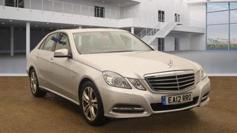 Mercedes E Class 2.1 E220 CDI BlueEfficiency Avantgarde G-Tronic+ Euro 5 (s/s) 4d