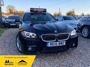 BMW 520 2.0 520d M Sport Touring Auto Euro 6 (s/s) 5dr