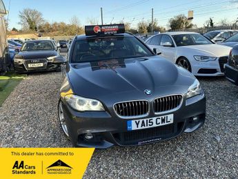 BMW 520 2.0 520d M Sport Touring Auto Euro 6 (s/s) 5dr