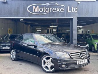 Mercedes CLC 1.6 CLC160 BlueEfficiency Sport Coupe Euro 4 3dr