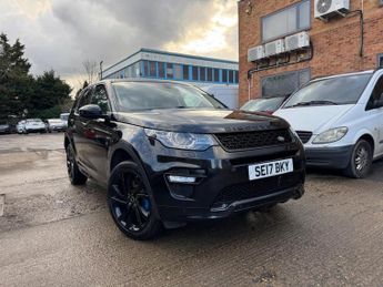 Land Rover Discovery Sport 2.0 TD4 HSE Dynamic Lux Auto 4WD Euro 6 (s/s) 5dr