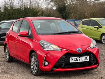 Toyota Yaris 1.5 VVT-h Icon E-CVT Euro 6 (s/s) 5dr