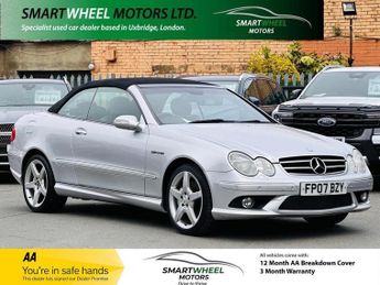 Mercedes CLK 3.0 CLK280 Sport Cabriolet 7G-Tronic 2dr