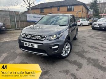 Land Rover Discovery Sport 2.0 TD4 HSE Auto 4WD Euro 6 (s/s) 5dr