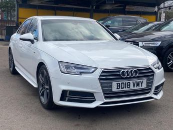 Audi A4 1.4 TFSI S line S Tronic Euro 6 (s/s) 4dr