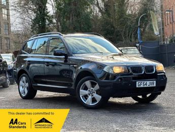 BMW X3 2.5i Sport Auto 4WD Euro 3 5dr