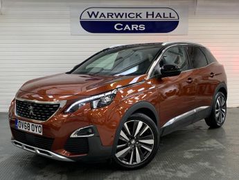 Peugeot 3008 1.6 PureTech GT Line Premium EAT Euro 6 (s/s) 5dr