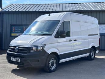 Volkswagen Crafter 2.0 TDI CR35 Startline 4Motion MWB High Roof Euro 6 (s/s) 5dr