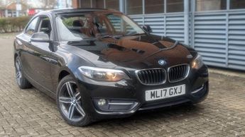 BMW 218 1.5 218i Sport Euro 6 (s/s) 2dr