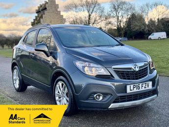 Vauxhall Mokka 1.4i Turbo Exclusiv Auto 2WD Euro 6 5dr
