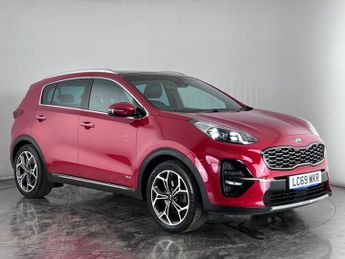 Kia Sportage 2.0 CRDi EcoDynamics+ GT-Line S Auto AWD Euro 6 (s/s) 5dr