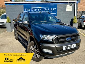 Ford Ranger 3.2 TDCi Wildtrak Auto 4WD Euro 5 4dr