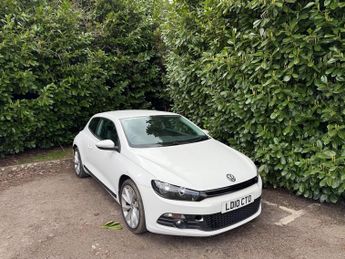 Volkswagen Scirocco 2.0 TDI BlueMotion Tech GT Euro 5 (s/s) 3dr (Leather, Nav)