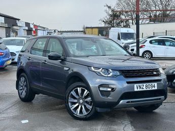 Land Rover Discovery Sport 2.0 TD4 HSE Auto 4WD Euro 6 (s/s) 5dr