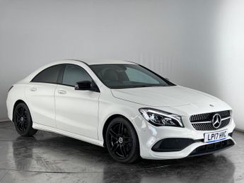 Mercedes CLA 2.1 CLA220d AMG Line Coupe 7G-DCT 4MATIC Euro 6 (s/s) 4dr