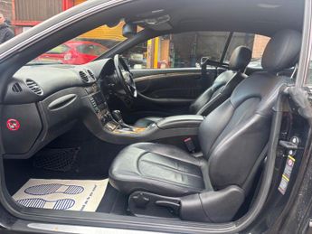 Mercedes-Benz CLK 2.1 CLK220 CDI Sport 2dr