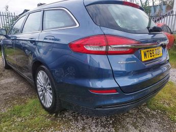 Ford Mondeo 2.0 TiVCT Titanium Edition CVT Euro 6 (s/s) 5dr (17 inch Alloys)