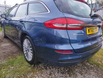 Ford Mondeo 2.0 TiVCT Titanium Edition CVT Euro 6 (s/s) 5dr (17 inch Alloys)
