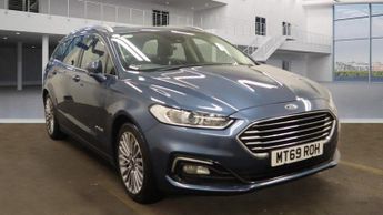 Ford Mondeo 2.0 TiVCT Titanium Edition CVT Euro 6 (s/s) 5dr (17 inch Alloys)