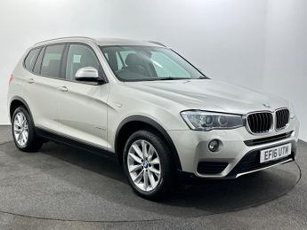 BMW X3 2.0 20d SE Auto xDrive Euro 6 (s/s) 5dr