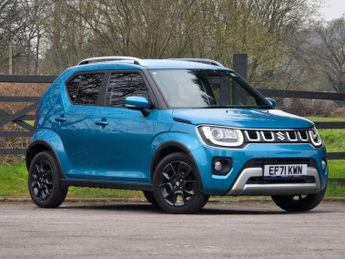 Suzuki Ignis 1.2 Dualjet MHEV SZ5 CVT Euro 6 (s/s) 5dr