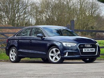 Audi A3 2.0 TFSI Sport S Tronic Auto 6Spd quattro Euro 6 (s/s) 4dr