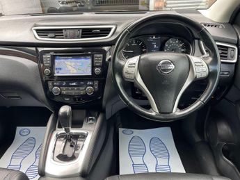 Nissan Qashqai 1.6 dCi Tekna XTRON 2WD Euro 5 (s/s) 5dr