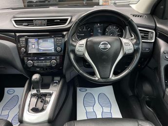 Nissan Qashqai 1.6 dCi Tekna XTRON 2WD Euro 5 (s/s) 5dr