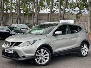 Nissan Qashqai 1.6 dCi Tekna XTRON 2WD Euro 5 (s/s) 5dr