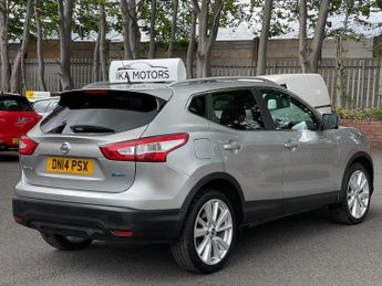 Nissan Qashqai 1.6 dCi Tekna XTRON 2WD Euro 5 (s/s) 5dr