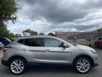 Nissan Qashqai 1.6 dCi Tekna XTRON 2WD Euro 5 (s/s) 5dr