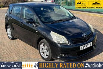 Toyota Verso 1.6 V-Matic TR Euro 4 5dr (5 Seat)