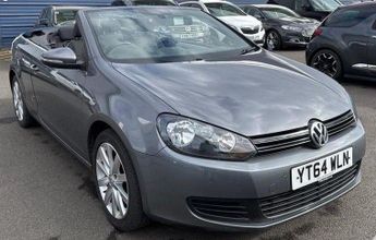 Volkswagen Golf 1.4 TSI S Cabriolet Euro 5 2dr