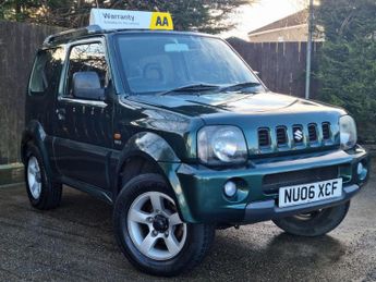 Suzuki Jimny 1.3 JLX 3dr