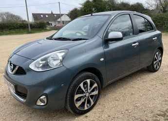 Nissan Micra 1.2 n-tec Euro 6 5dr