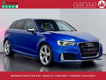 Audi RS3 2.5 TFSI Sportback 5dr Petrol S Tronic quattro Euro 6 (s/s) (Nav