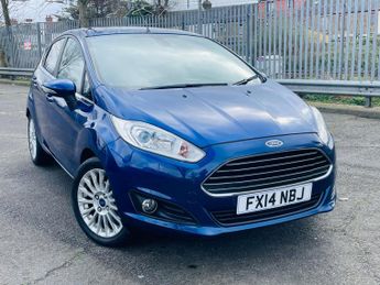 Ford Fiesta 1.6 Titanium Powershift Euro 5 5dr