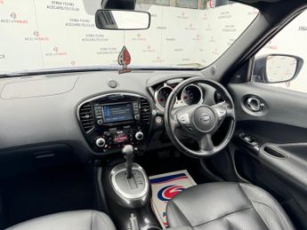 Nissan Juke 1.6 Tekna XTRON Euro 6 5dr