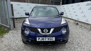 Nissan Juke 1.6 Tekna XTRON Euro 6 5dr