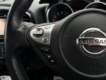 Nissan Juke 1.6 Tekna XTRON Euro 6 5dr