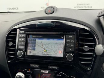 Nissan Juke 1.6 Tekna XTRON Euro 6 5dr