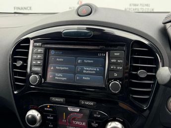 Nissan Juke 1.6 Tekna XTRON Euro 6 5dr