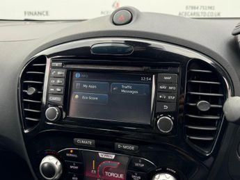 Nissan Juke 1.6 Tekna XTRON Euro 6 5dr