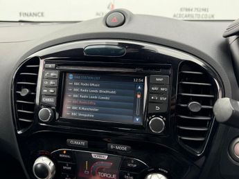 Nissan Juke 1.6 Tekna XTRON Euro 6 5dr