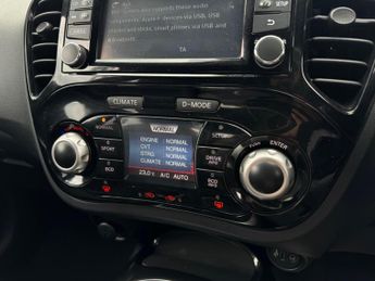 Nissan Juke 1.6 Tekna XTRON Euro 6 5dr