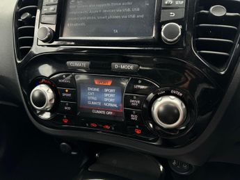 Nissan Juke 1.6 Tekna XTRON Euro 6 5dr