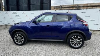 Nissan Juke 1.6 Tekna XTRON Euro 6 5dr
