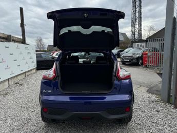 Nissan Juke 1.6 Tekna XTRON Euro 6 5dr