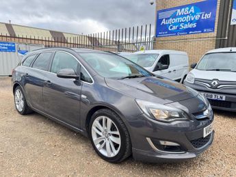 Vauxhall Astra 1.7 CDTi ecoFLEX SRi Sports Tourer Euro 5 (s/s) 5dr